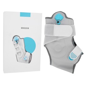 Unisex Men Women Inflatable Ankle Brace Foot Ankle Injury Fixation Recovery Suppot Right Foot L/XL