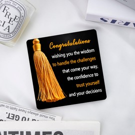 2025 Graduation Decorations Class Of 2025 Gifts Senior 2025 Gifts Meaningful Graduation Gifts For Her Him College Phd Masters Degree Graduation Gifts Double-sided Acrylic Desk Decor
