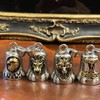 Tsutael Happiness Journey Guardian Bell Biker Bell Amulet Key Chain