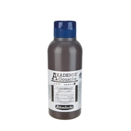 Schmincke Akademie® Gouache Fine Artist Gouache, Burnt Umber, 250 ml