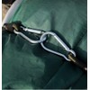 SOREIA Stretch Cord, Rubber Rope, Aluminum Alloy Hooks, Ends Hooks,