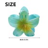 Flower Hair Clips, Pack of 6 Beach Flowers Hair Clips,