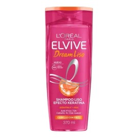 Shampoo Dream Liso 370 Ml L'oréal Paris Elvive