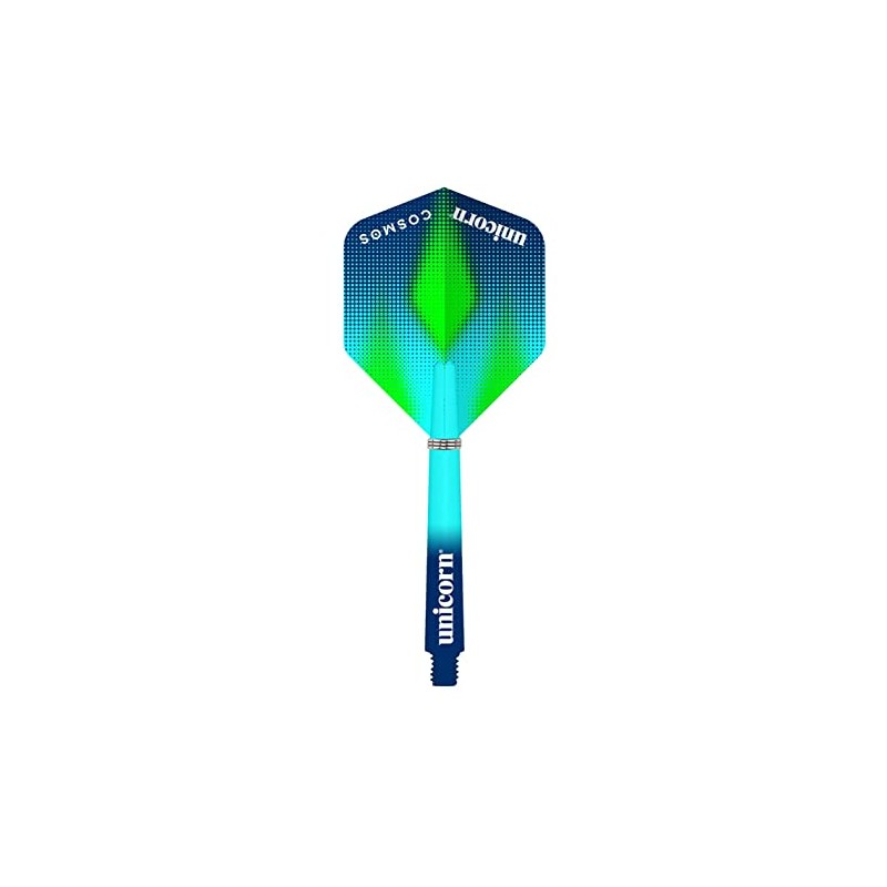 Unicorn Gripper 3 Cosmos Meteor Flight and Shaft Combo Darts