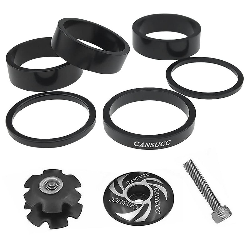SeonFook Bicycle Headset Stem Spacer Aluminum Alloy 28.6mm Fork Stand