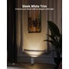 Sunco 2 Pack Uplights Indoor Floor Can Light, LED Uplighting