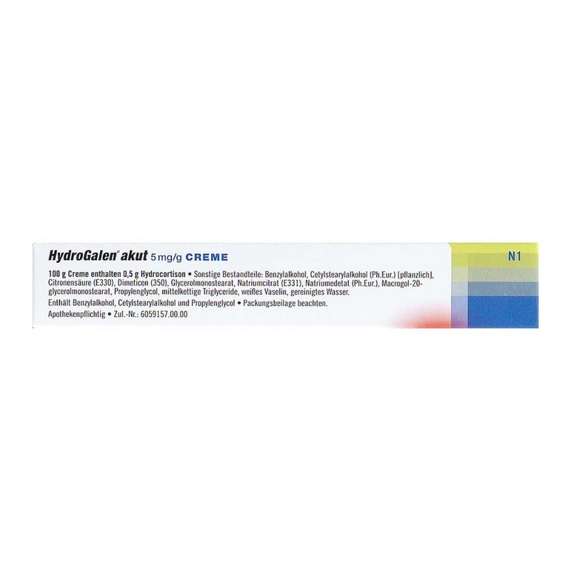 HydroGalen Akut 5 mg/g Cream, 30 g