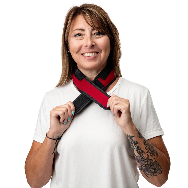 FlexiFreeze Cooling Collar - Neck Cooling Ice Wrap for People,