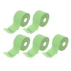 5 Rolls Disposable Barber Paper Neck Strips Self Adhesive Hairdressing