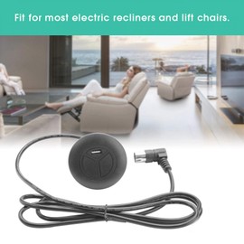 Recliner Chair Electric Controller,Universal Electric Recliner Chair Sofa 2 Button Hand Switch Remote Controller, Replacement Button Lift Chair Hand Control Handset with USB