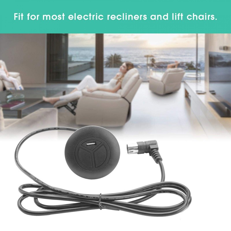 Recliner Chair Electric Controller,Universal Electric Recliner Chair Sofa 2 Button
