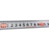 Komelon KMC-36CL Convex Self-Locking Chrome, 25 1.6 ft (5.5 m),