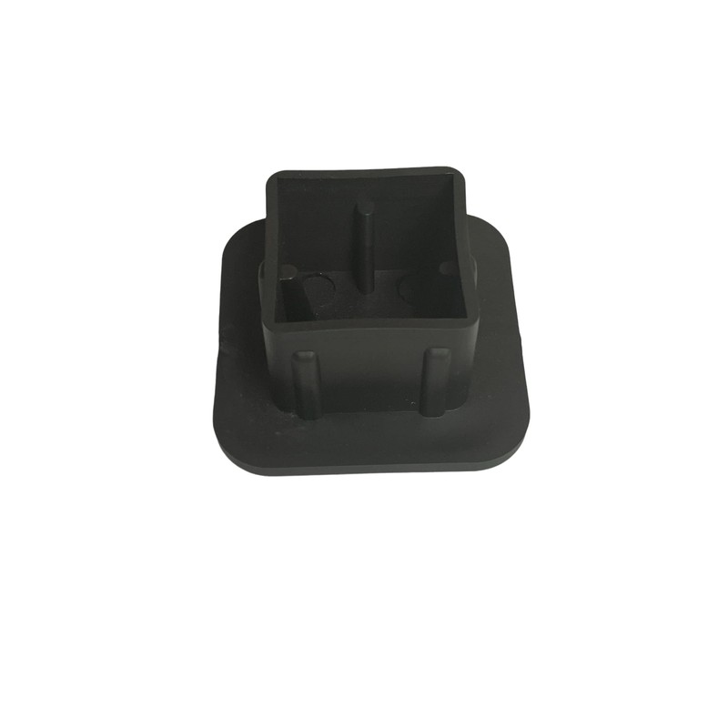 Gotcha Circle Hand Game Rubber Receiver Tube Hitch Plug. Truck