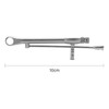 DenFactory US Stock Universal Implant Torque Wrench Ratchet Set, 16-Piece