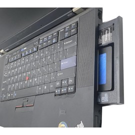 JUTOSHUR 2nd HDD SSD Hard Drive Caddy Compatible with Lenovo Thinkpad T420 T430 T510 T520 T530 W510 W520 W530