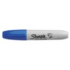 Sharpie 38203 Permanent Marker 5.3mm Chisel Tip Blue Dozen
