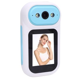 Generic Security Camera, 2 Way Video Camera with 2.8 Inch Screen, 5MP Two Way Video Calling Camera, 2.4G WiFi Security Device with 32GB Small Memory Card for Indoor Outdoor