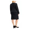 Le Suit Women's Plus Size Jacket/Dress Suit, Black, 20W