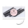MDC LASHES Promade Wispy Loose Eyelash Extensions 1000fans 0.05-0.07 Thickness,