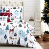 Southshore Fine Living, Inc. King/Cal King Size Christmas Comforter Set