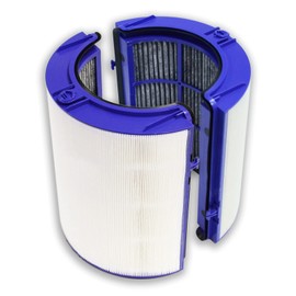 PUREBURG Replacement Filter Compatible with Dyson Pure Hot + Cool HP06 & Pure Cool TP06 & Pure Cool + Humidifying PH01 PH02 Air Purifier, H13 HEPA and Activated Carbon 2-in-1
