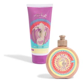 Bronceador En Gel+mantequillla Corporal Con Brillos D'luchi