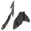 Ccanku C1392 Camping Axes,DC53 Steel Blade with Micarta Handle Chopping