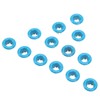 500Pcs Eyelet Grommet Round Edge Color Fine Workmanship Good Toughness