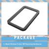 HECASA 12" x 21" Entrance Door Window Frame For RV