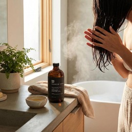 100% Pure Cold Pressed Organic Castor Oil, Glass Bottle 16oz | Hexane Free, Unrefined, USDA Certified | For Hair, Skincare, Castor Oil Pack, Face, Joints, Carrier Oil, Eyelashes, Eyebrows