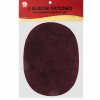 Dimecrafts ULTRAHOLD 2 Faux-Suede Iron-On Elbow Patches 4.5 x 5.5