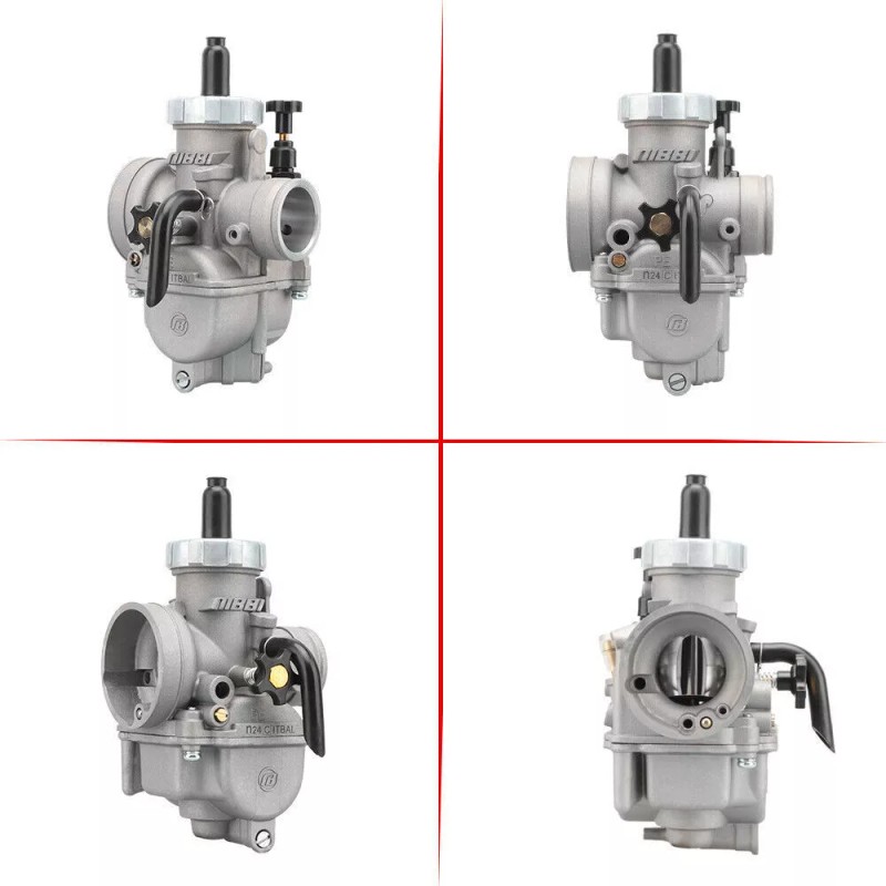 NIBBI PE24mm Carburetor For Husqvarna KTM KYMCO SYM Dirt Pit