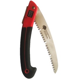 Ironwood Tool Company Portable, Easy Fold, 210 mm Curved Saw IW5210 with Laser Impulse Hardened Teeth