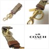 COACH COA 19S PVC Signature Turn Lock Key Ring F49314/GDKHA/92