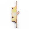 DECEBALUS Offset Position Sliding Patio Glass Door Handle Set with