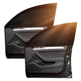 2 Pack Car Window Sun Shade,Car Side Window Sunshades,Car Window Blinds,Mesh Car Rear Side Window Sunshade,Universal Car Curtain for Block UV Rays Privacy Protection,Sun Visor for Children Adult Pet,M