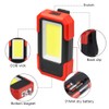 2 Pack COB Work Light LED Magnetic Base and Clip