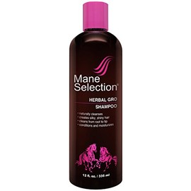 Mane Selection Herbal Gro Shampoo 12 oz.