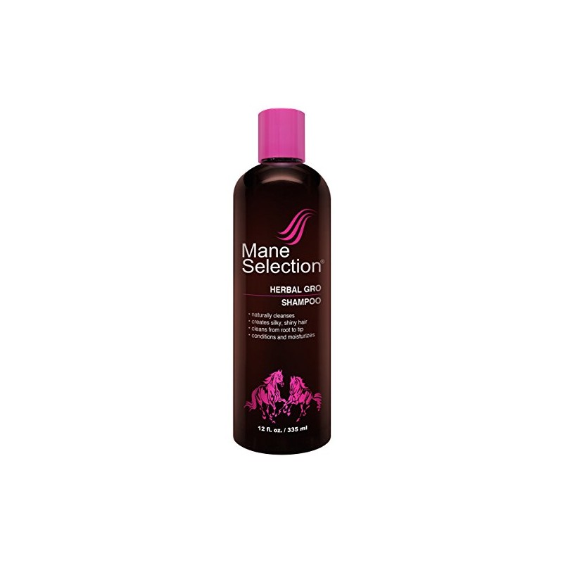 Mane Selection Herbal Gro Shampoo 12 oz.