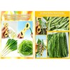 2-in-1 Green Onion Slicer & Green Bean Slicer, Manual Vegetable