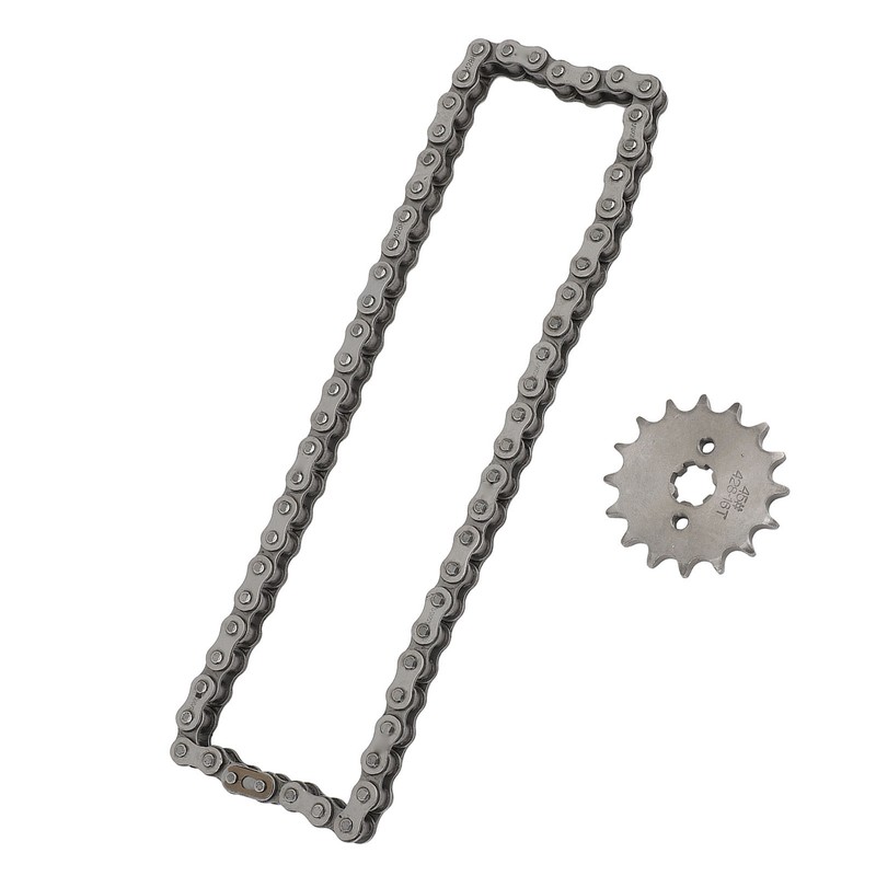 16T 17mm Gear Chain Drive Set High Performance Sprocket Chain