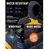 TACVASEN Winter Parka - Men's Snowboard & Skiing Jacket -
