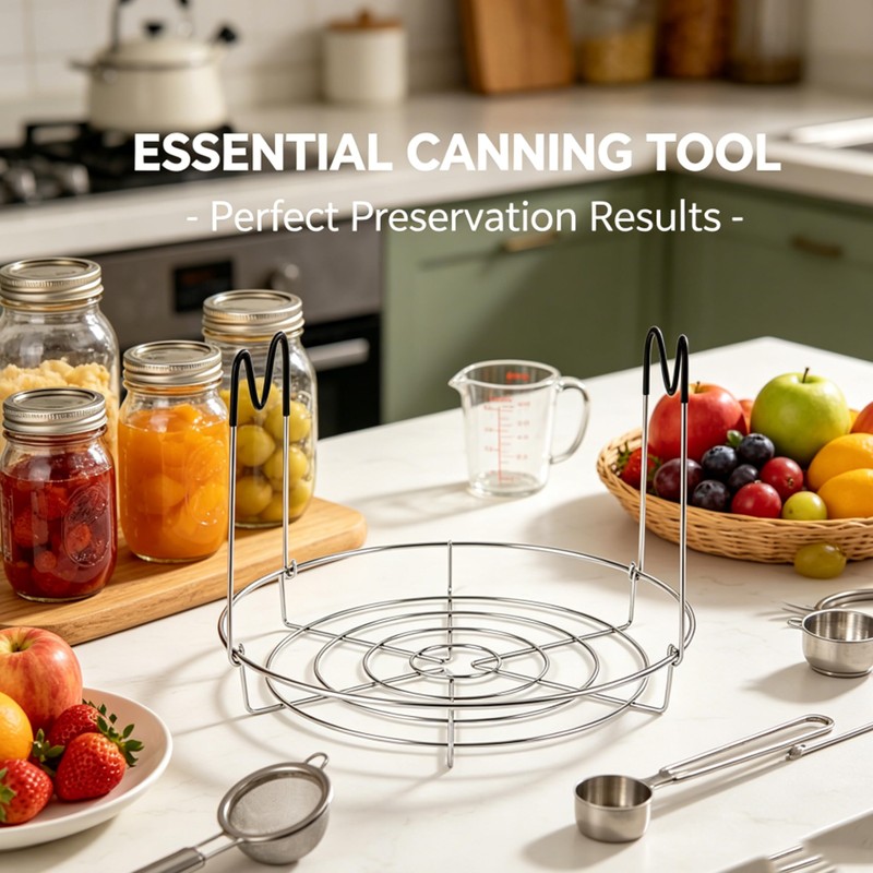 YANGYIXIN Canning Rack for Water Bath Canne