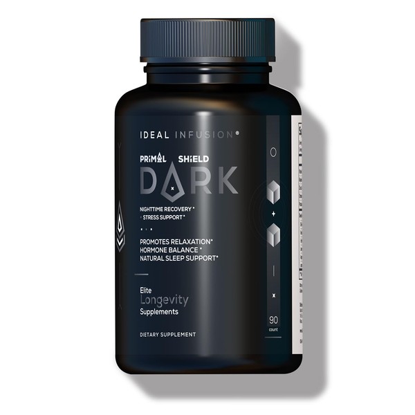 Ideal Infusion Nighttime Recovery & Deep Sleep Supplement: Relaxation and
