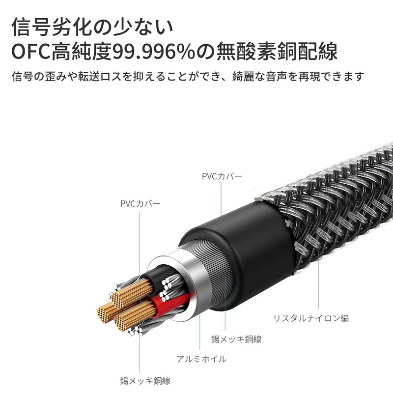 DuKabel Relay Connector Stereo Mini Plug Convert Stereo Headphone Coupling