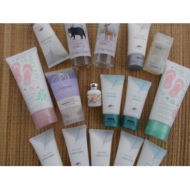 Lot Skin care products shampoos conditioner body lotion shower gell foot soaks,