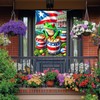 HOMETITUTE Puerto Rico Coquí Garden Flag 28 x 40 Inch