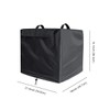 DingGreat Waterproof Pizza Oven Cover for Ninja Woodfire OO101 Series,