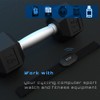 KYTO Heart Rate Monitor Chest Strap, ANT+/ Bluetooth, Compatible with