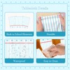 Deffdns Back to School Tablecloth,3 Pack 54 x 108 Inches